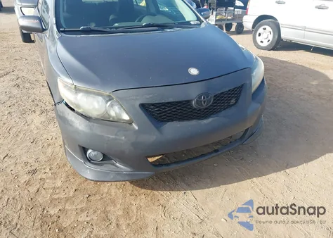 2009 Toyota Corolla S из США, поврежденный, VIN 1NXBU40E29Z016704